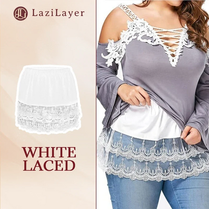 LaziLayer - Woman Layering Shirt Extender